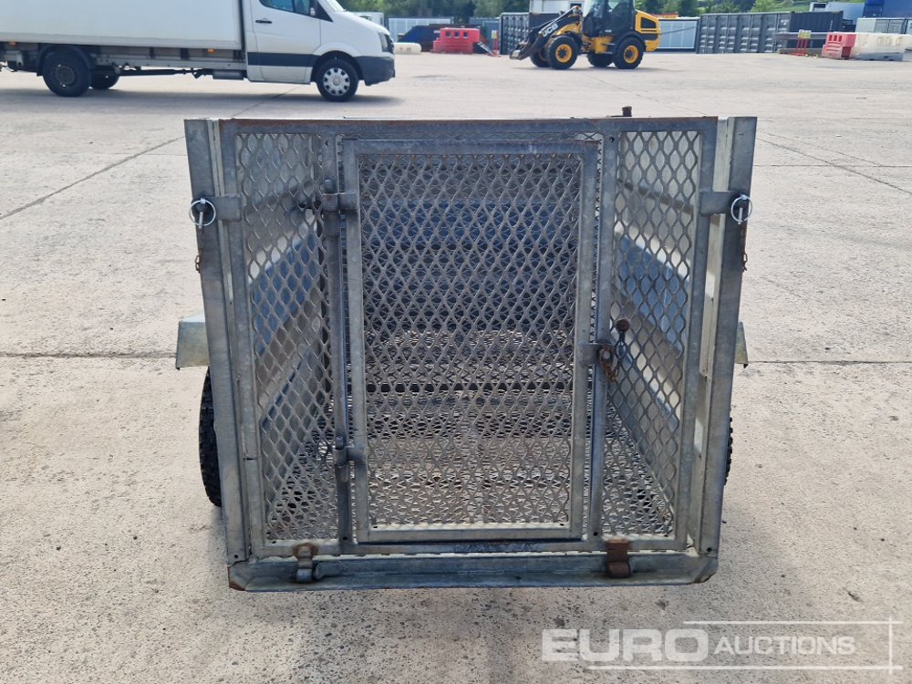 6' x 3' Single Axle Sheep Trailer - Полуприцеп для перевозки животных: фото 4 6' x 3' Single Axle Sheep Trailer - Полуприцеп для перевозки животных: фото 4
