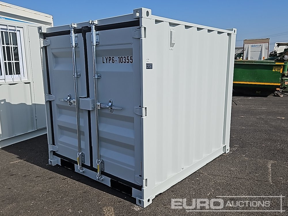 6' x 5' Container, 1 End Door (Cannot Be Reconsigned) - Морской контейнер: фото 1 6' x 5' Container, 1 End Door (Cannot Be Reconsigned) - Морской контейнер: фото 1