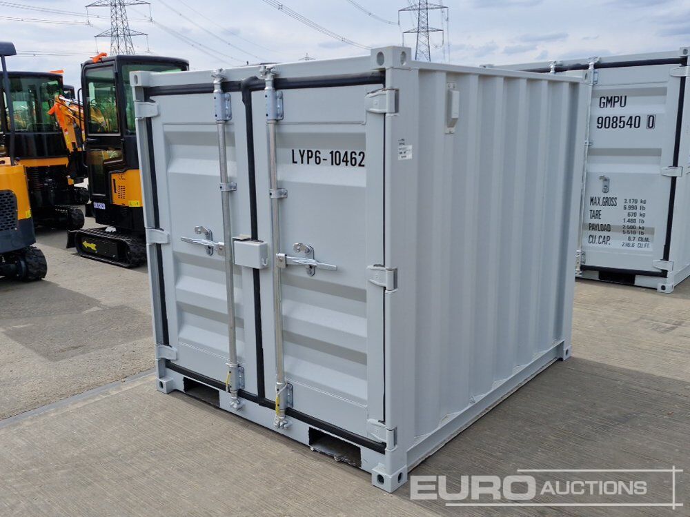 6' x 5' Container, End Door (Cannot Be Reconsigned) - Морской контейнер: фото 1 6' x 5' Container, End Door (Cannot Be Reconsigned) - Морской контейнер: фото 1