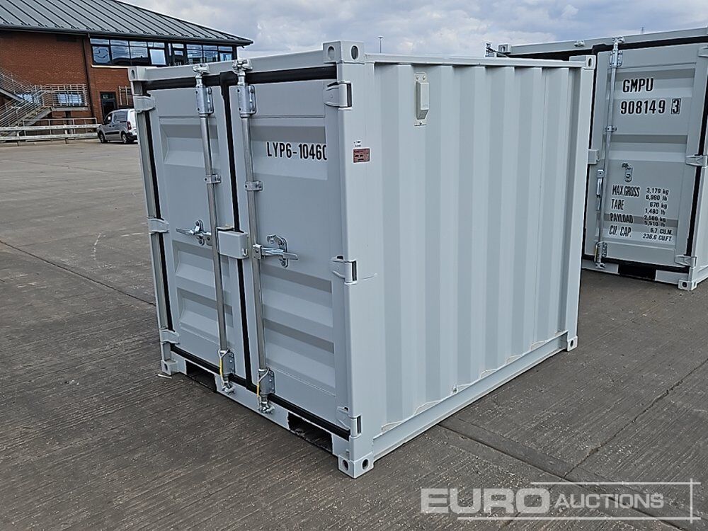 6' x 5' Container, End Door (Cannot Be Reconsigned) - Морской контейнер: фото 1 6' x 5' Container, End Door (Cannot Be Reconsigned) - Морской контейнер: фото 1