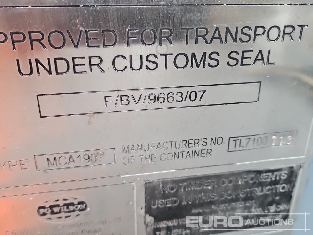 Электрогенератор 60kVA Containerised Generator, Perkins Engine: фото 46 Электрогенератор 60kVA Containerised Generator, Perkins Engine: фото 46