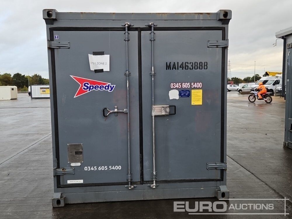Электрогенератор 60kVA Containerised Generator, Perkins Engine: фото 8 Электрогенератор 60kVA Containerised Generator, Perkins Engine: фото 8