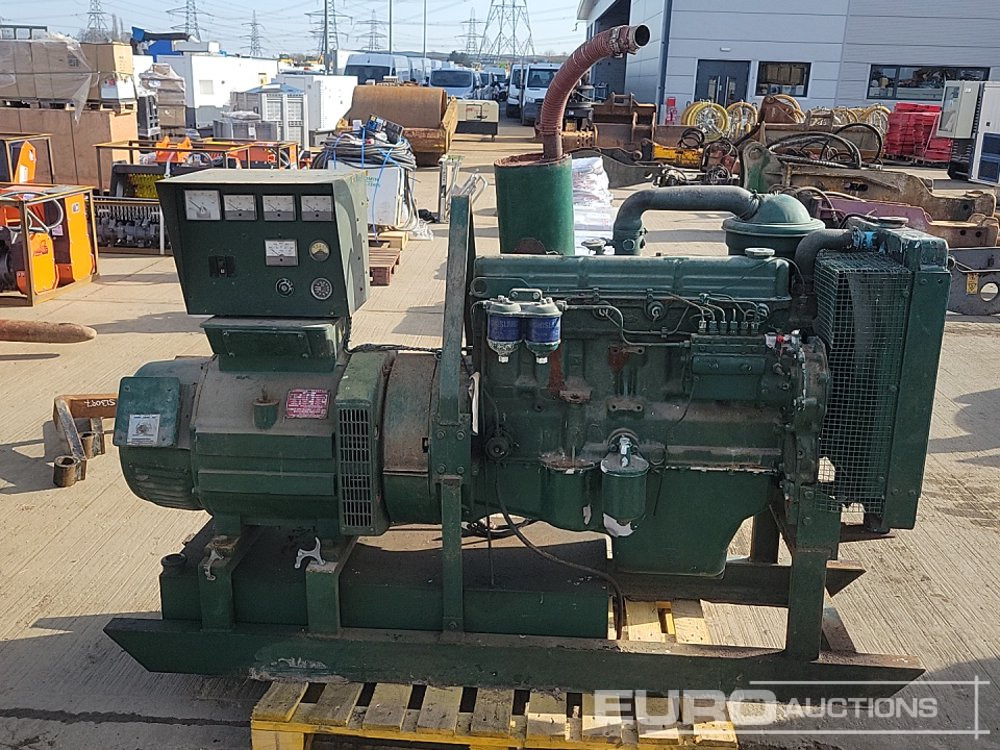 60kVA Skid Mounted Generator, Ford Engine - Электрогенератор: фото 2 60kVA Skid Mounted Generator, Ford Engine - Электрогенератор: фото 2