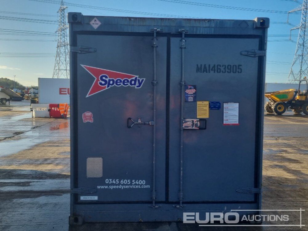 66kVA Containerised Generator, Perkins Engine - Электрогенератор: фото 2 66kVA Containerised Generator, Perkins Engine - Электрогенератор: фото 2