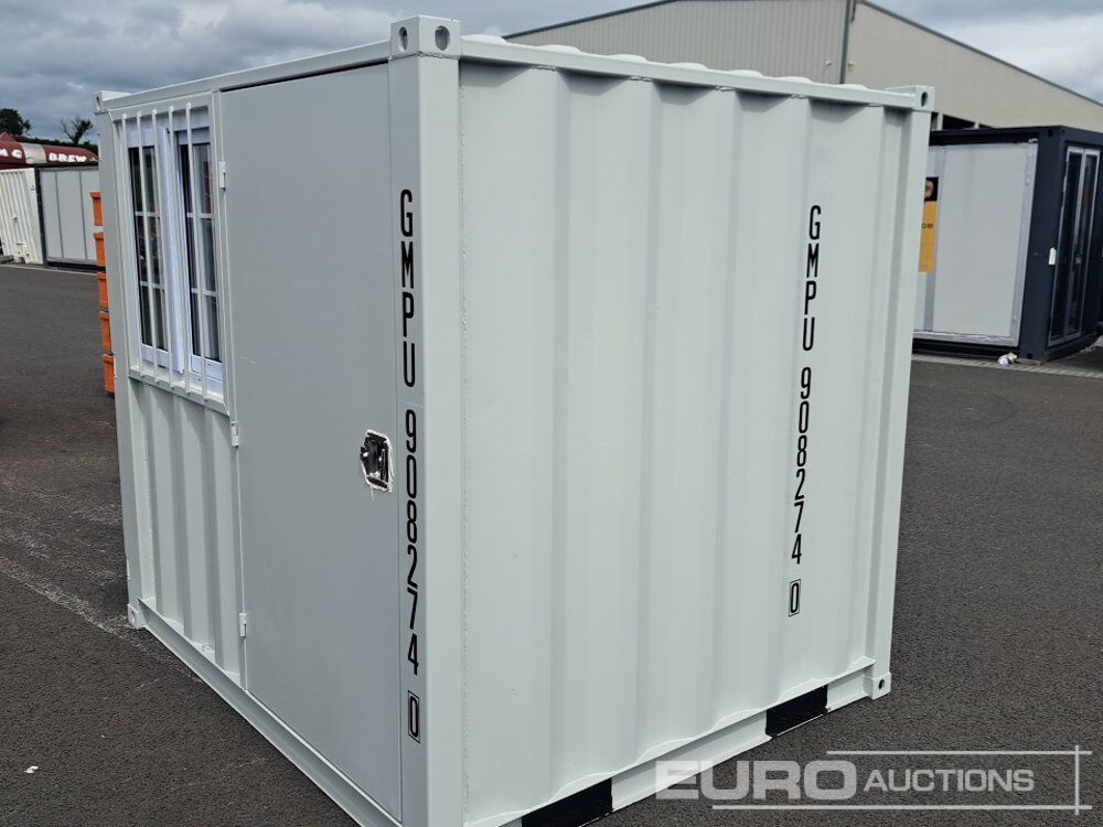 7' x 6' Container, Side Door, End Door, Window ( Cannot Be Reconsigned) - Морской контейнер: фото 3 7' x 6' Container, Side Door, End Door, Window ( Cannot Be Reconsigned) - Морской контейнер: фото 3
