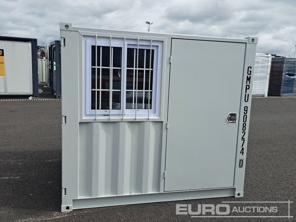 7' x 6' Container, Side Door, End Door, Window ( Cannot Be Reconsigned) - Морской контейнер: фото 2 7' x 6' Container, Side Door, End Door, Window ( Cannot Be Reconsigned) - Морской контейнер: фото 2