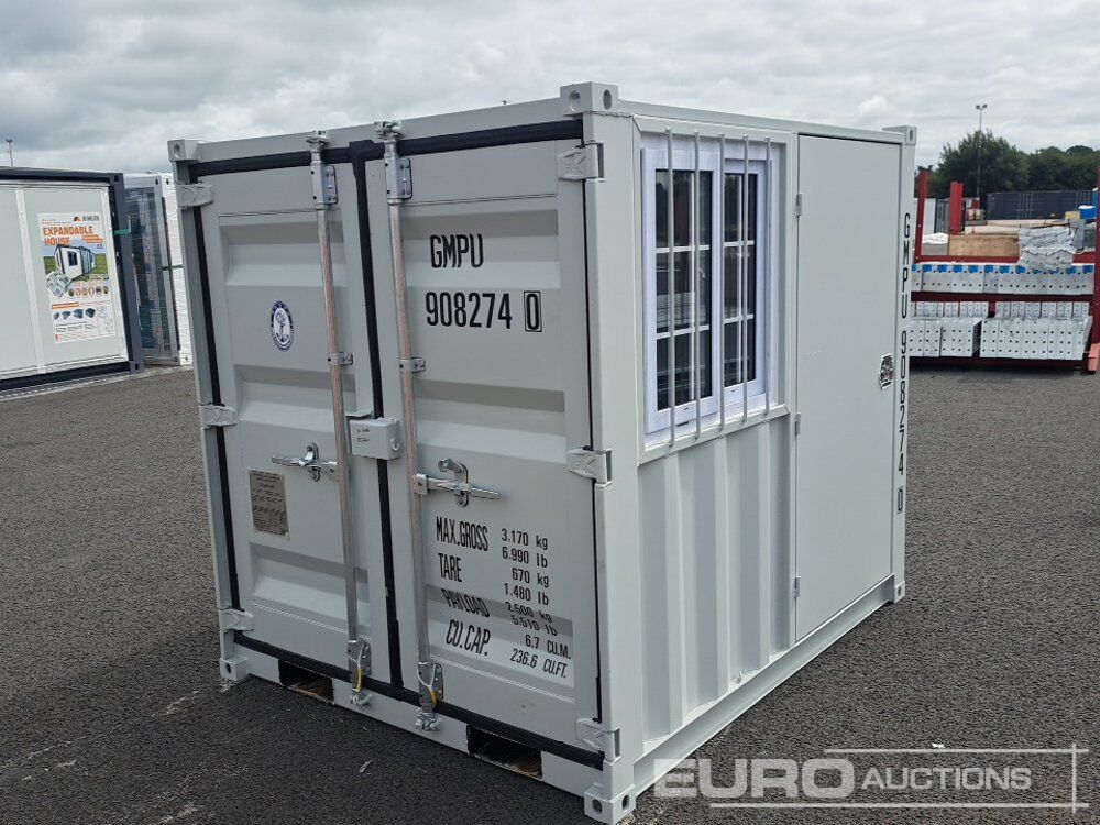 7' x 6' Container, Side Door, End Door, Window ( Cannot Be Reconsigned) - Морской контейнер: фото 1 7' x 6' Container, Side Door, End Door, Window ( Cannot Be Reconsigned) - Морской контейнер: фото 1