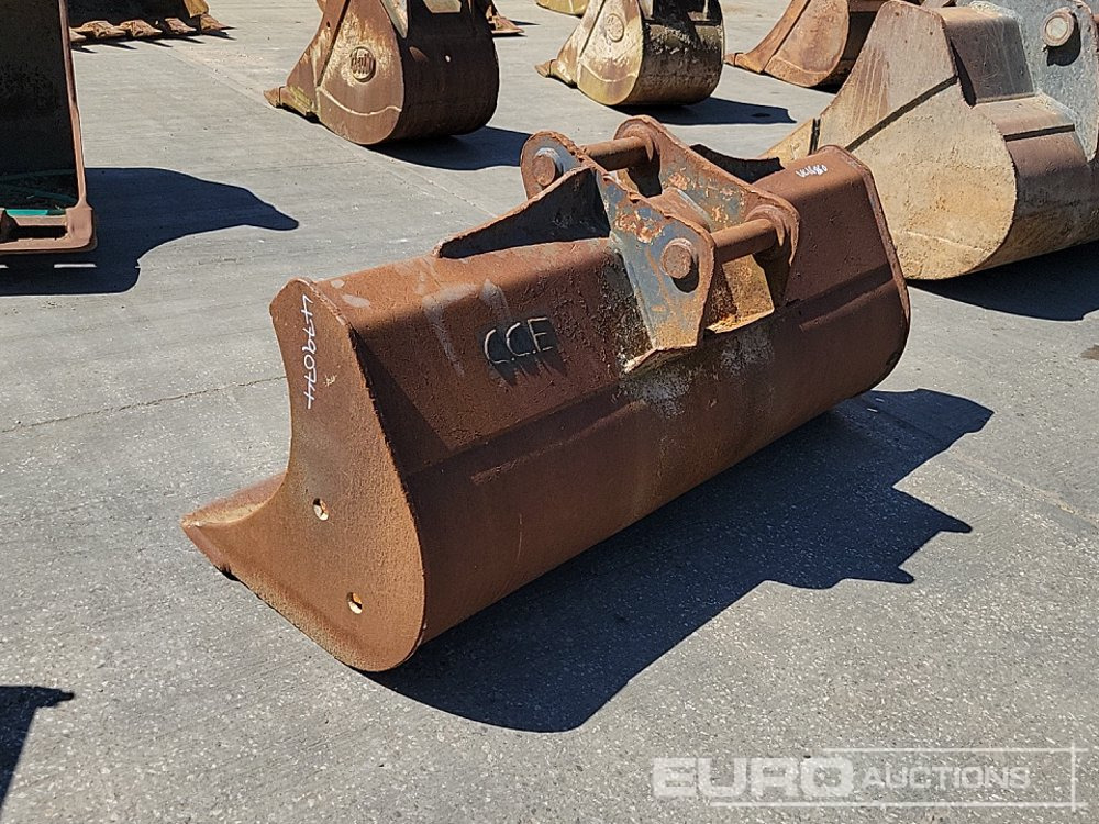 70" Ditching Bucket 65mm Pin to suit 13 Ton Excavator - Ковш: фото 3 70" Ditching Bucket 65mm Pin to suit 13 Ton Excavator - Ковш: фото 3