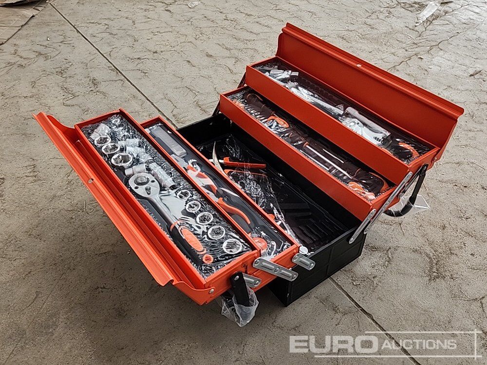 70 Pc Centilever Tool Box Set - Оборудование для мастерских: фото 1 70 Pc Centilever Tool Box Set - Оборудование для мастерских: фото 1