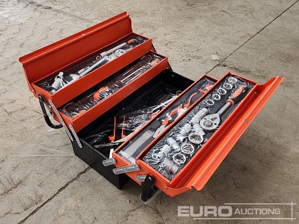 70 Pc Centilever Tool Box Set - Оборудование для мастерских: фото 2 70 Pc Centilever Tool Box Set - Оборудование для мастерских: фото 2
