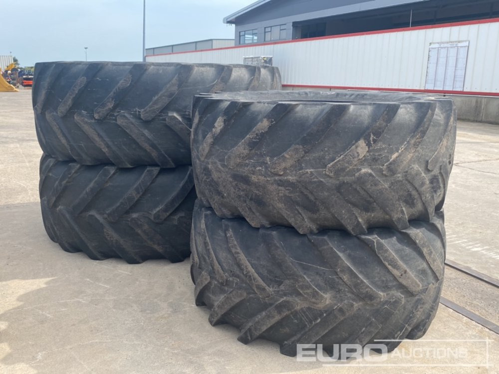 710/70R42 Michelin Tyres (2 of) & 600/70RR28 Michelin Tyres (2 of) - Шина: фото 5 710/70R42 Michelin Tyres (2 of) & 600/70RR28 Michelin Tyres (2 of) - Шина: фото 5