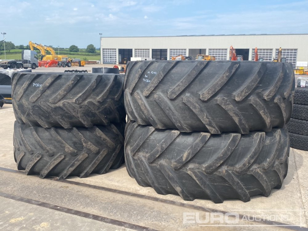 710/70R42 Michelin Tyres (2 of) & 600/70RR28 Michelin Tyres (2 of) - Шина: фото 2 710/70R42 Michelin Tyres (2 of) & 600/70RR28 Michelin Tyres (2 of) - Шина: фото 2