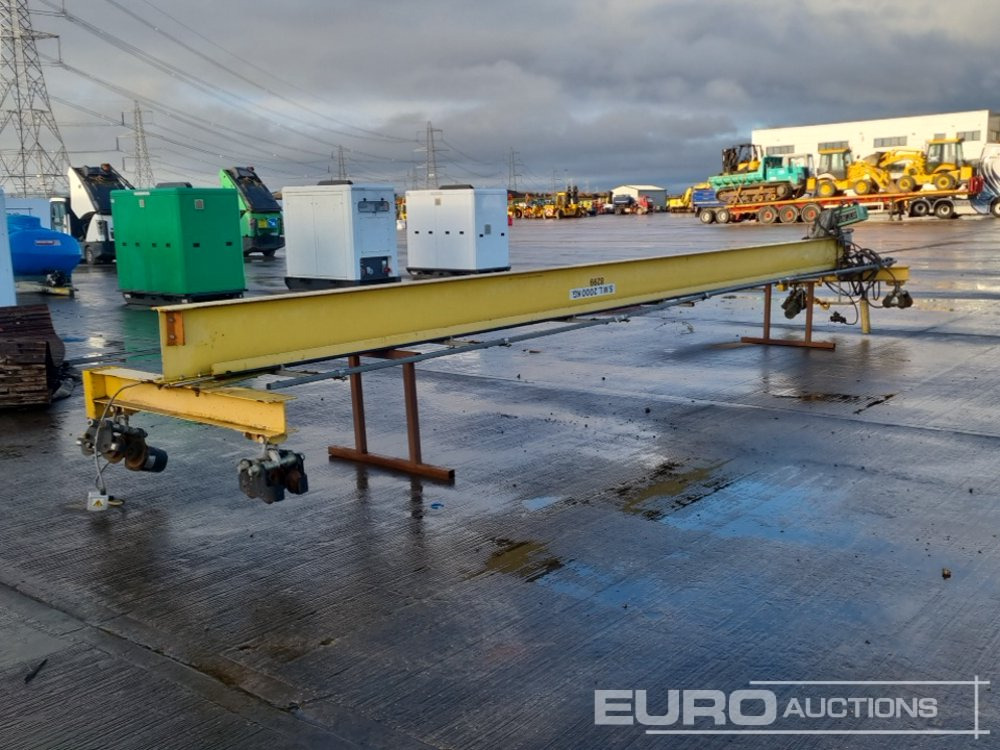 8.5 Metre 2 Ton Gantry Crane, Electric Motors - Козловой кран: фото 5 8.5 Metre 2 Ton Gantry Crane, Electric Motors - Козловой кран: фото 5