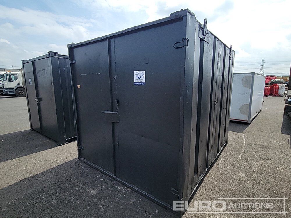 8' x 10' Container (Cannot Be Reconsigned) - Морской контейнер: фото 1 8' x 10' Container (Cannot Be Reconsigned) - Морской контейнер: фото 1