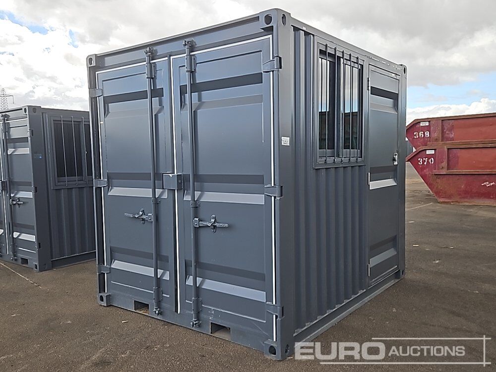 8' x 7' Container, Side Door, End Door, Window (Cannot Be Reconsigned) - Морской контейнер: фото 1 8' x 7' Container, Side Door, End Door, Window (Cannot Be Reconsigned) - Морской контейнер: фото 1