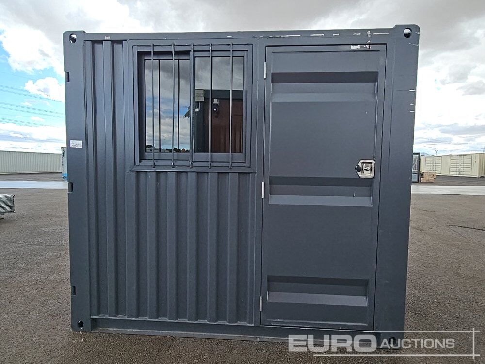 8' x 7' Container, Side Door, End Door, Window (Cannot Be Reconsigned) - Морской контейнер: фото 2 8' x 7' Container, Side Door, End Door, Window (Cannot Be Reconsigned) - Морской контейнер: фото 2