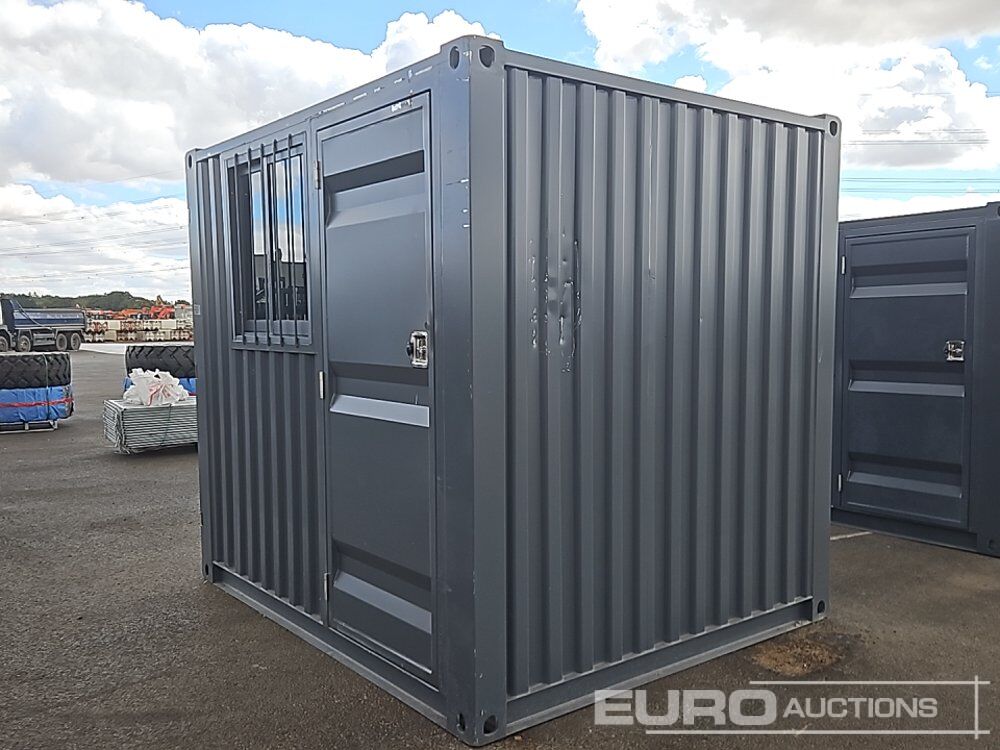 8' x 7' Container, Side Door, End Door, Window (Cannot Be Reconsigned) - Морской контейнер: фото 3 8' x 7' Container, Side Door, End Door, Window (Cannot Be Reconsigned) - Морской контейнер: фото 3