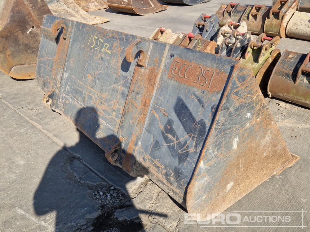 90" Loading Bucket to suit Telehandler - Ковш: фото 5 90" Loading Bucket to suit Telehandler - Ковш: фото 5