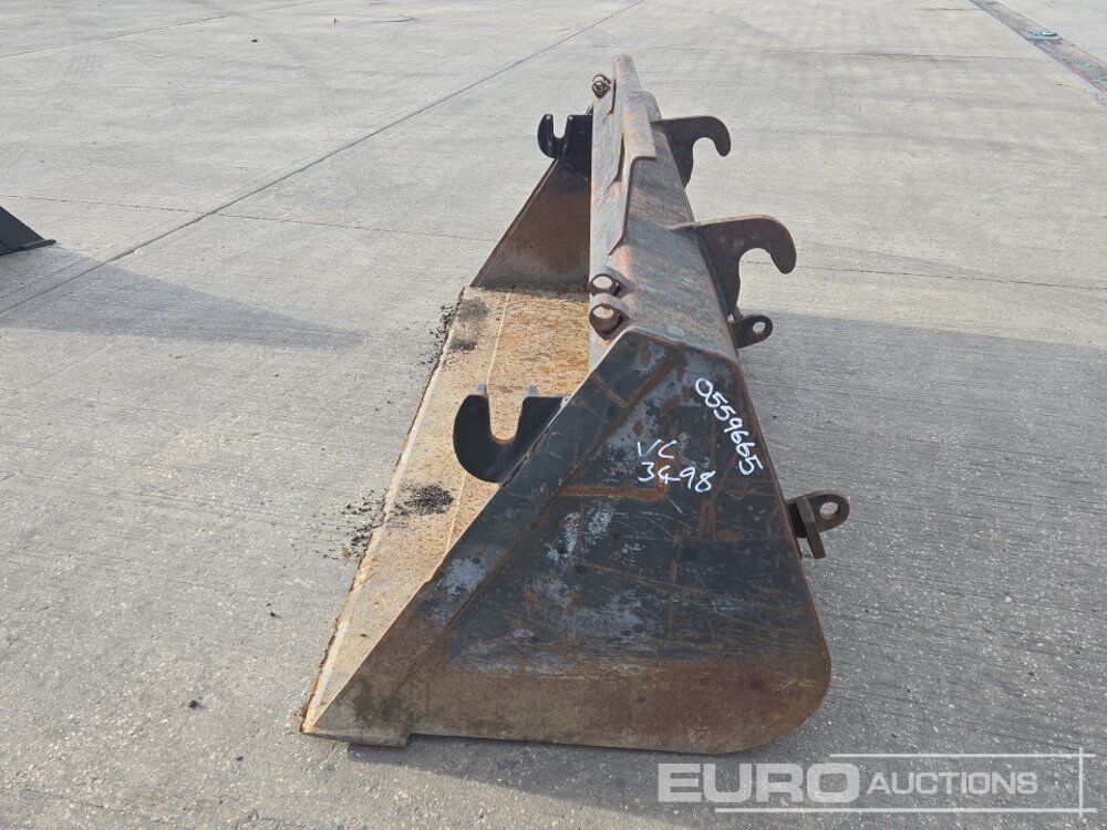 92" Loading Bucket to suit Telehandler - Ковш: фото 2 92" Loading Bucket to suit Telehandler - Ковш: фото 2