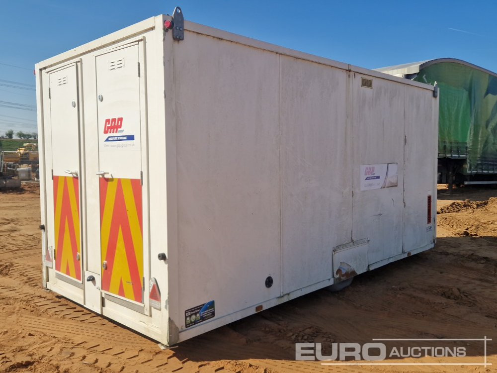 AJC Single Axle Welfare Unit, Canteen, Toilet, Drying Room, Generator (Cannot Be Reconsigned) - Морской контейнер: фото 5 AJC Single Axle Welfare Unit, Canteen, Toilet, Drying Room, Generator (Cannot Be Reconsigned) - Морской контейнер: фото 5