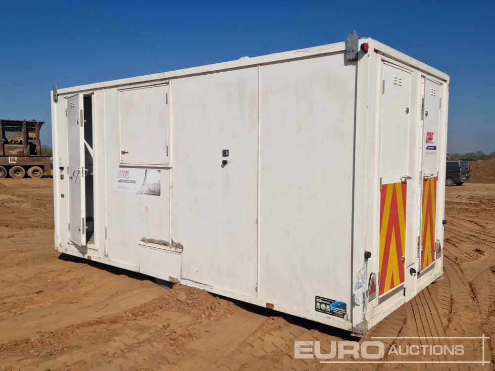 AJC Single Axle Welfare Unit, Canteen, Toilet, Drying Room, Generator (Cannot Be Reconsigned) - Морской контейнер: фото 3 AJC Single Axle Welfare Unit, Canteen, Toilet, Drying Room, Generator (Cannot Be Reconsigned) - Морской контейнер: фото 3