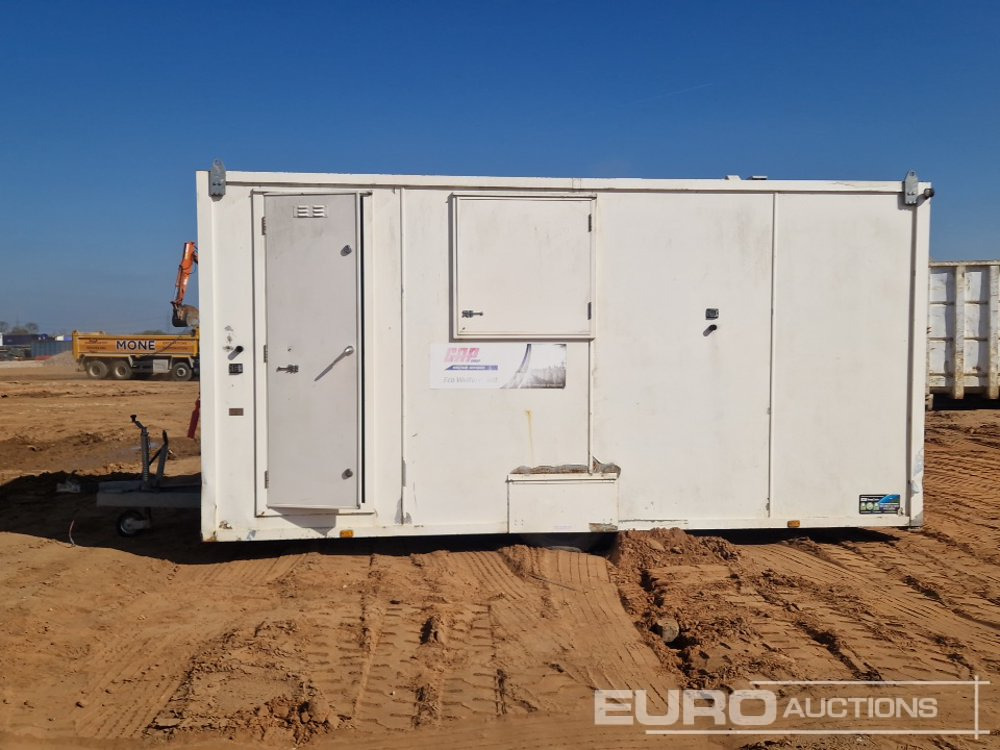 AJC Single Axle Welfare Unit, Canteen, Toilet, Drying Room, Generator (Cannot Be Reconsigned) - Морской контейнер: фото 2 AJC Single Axle Welfare Unit, Canteen, Toilet, Drying Room, Generator (Cannot Be Reconsigned) - Морской контейнер: фото 2