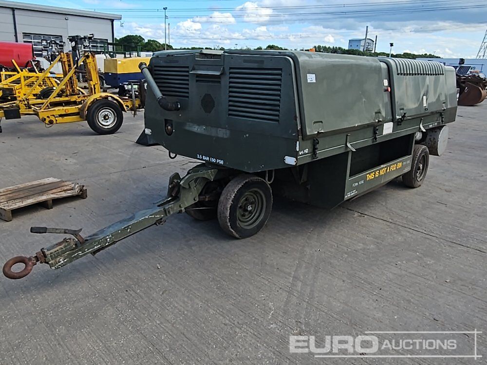 Ade-hml 60kVA Towable Generator, 6 Cylinder Engine - Электрогенератор: фото 1 Ade-hml 60kVA Towable Generator, 6 Cylinder Engine - Электрогенератор: фото 1