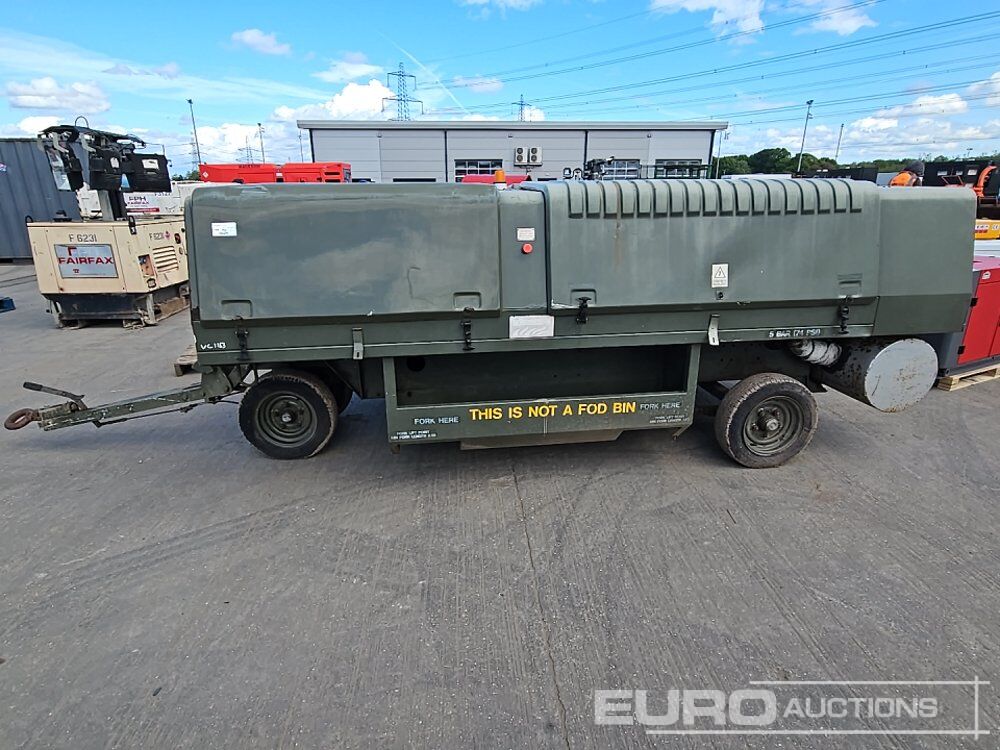 Ade-hml 60kVA Towable Generator, 6 Cylinder Engine - Электрогенератор: фото 2 Ade-hml 60kVA Towable Generator, 6 Cylinder Engine - Электрогенератор: фото 2