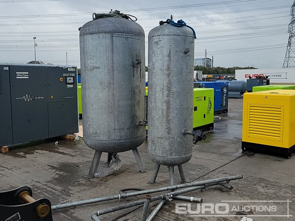 Air Reciever Tank (2 of) - Строительное оборудование: фото 1 Air Reciever Tank (2 of) - Строительное оборудование: фото 1