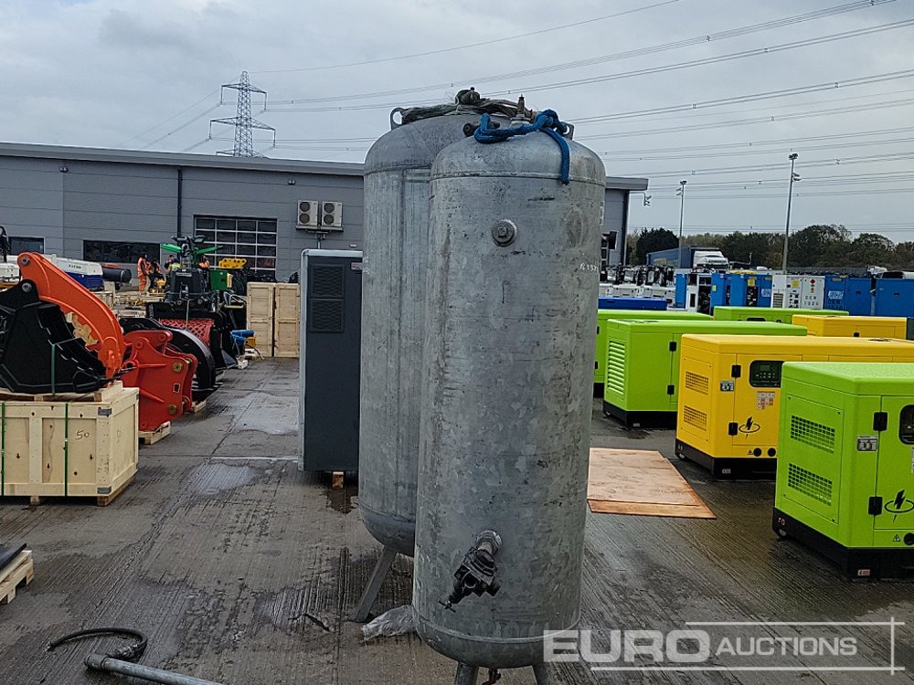 Air Reciever Tank (2 of) - Строительное оборудование: фото 2 Air Reciever Tank (2 of) - Строительное оборудование: фото 2