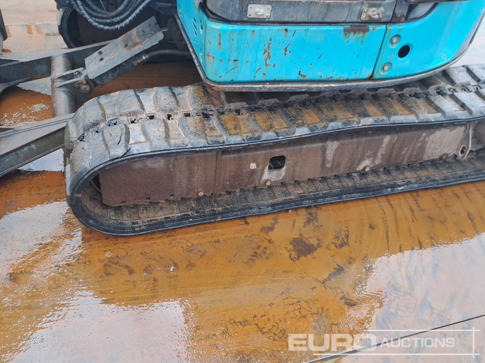 Мини-экскаватор Airman AX40U-4: фото 11 Мини-экскаватор Airman AX40U-4: фото 11