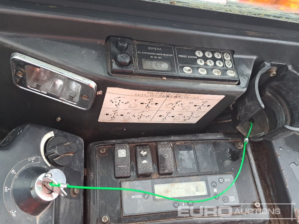 Мини-экскаватор Airman AX40U-4: фото 35 Мини-экскаватор Airman AX40U-4: фото 35