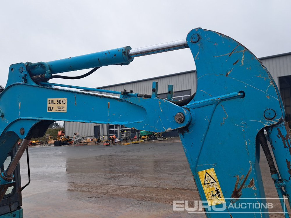 Мини-экскаватор Airman AX40U-4: фото 21 Мини-экскаватор Airman AX40U-4: фото 21