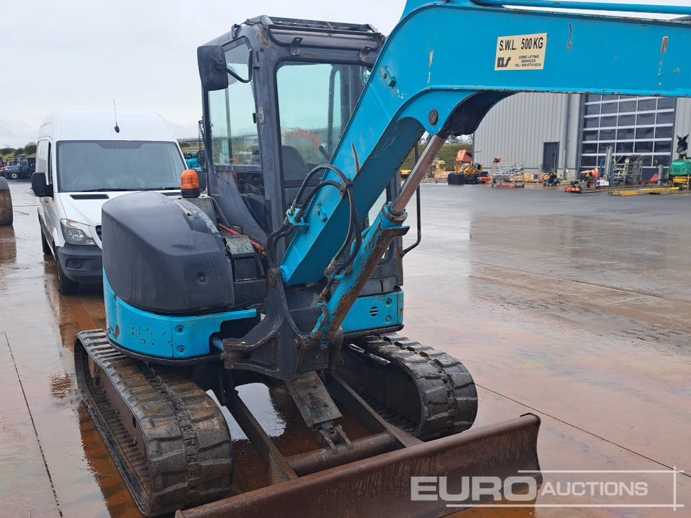 Мини-экскаватор Airman AX40U-4: фото 22 Мини-экскаватор Airman AX40U-4: фото 22