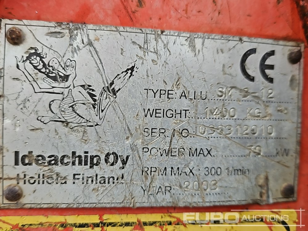 Ковш Allu SM3-12: фото 17