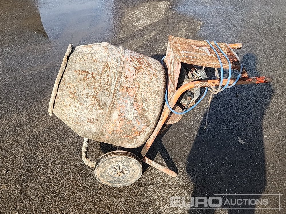 Altrad MINIMIX 150 - Бетономешалка: фото 2 Altrad MINIMIX 150 - Бетономешалка: фото 2