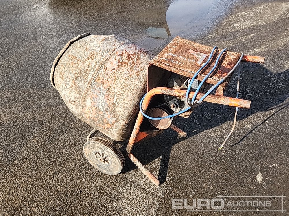 Altrad MINIMIX 150 - Бетономешалка: фото 3 Altrad MINIMIX 150 - Бетономешалка: фото 3