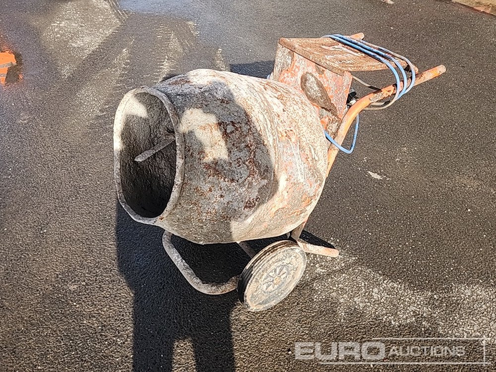 Altrad MINIMIX 150 - Бетономешалка: фото 1 Altrad MINIMIX 150 - Бетономешалка: фото 1