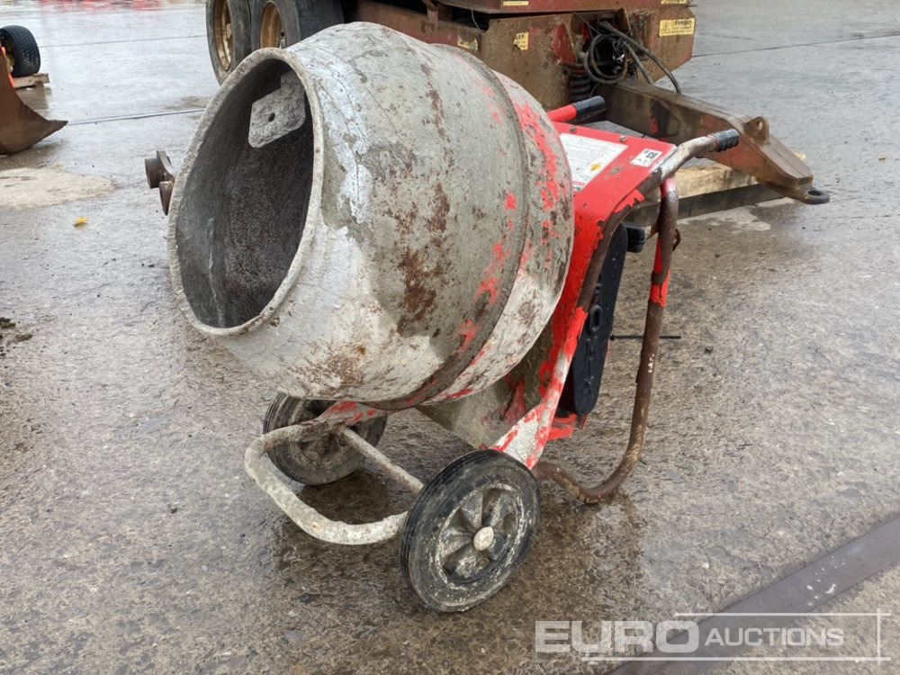 Altrad Minor Petrol Cement Mixer - Бетономешалка: фото 1 Altrad Minor Petrol Cement Mixer - Бетономешалка: фото 1