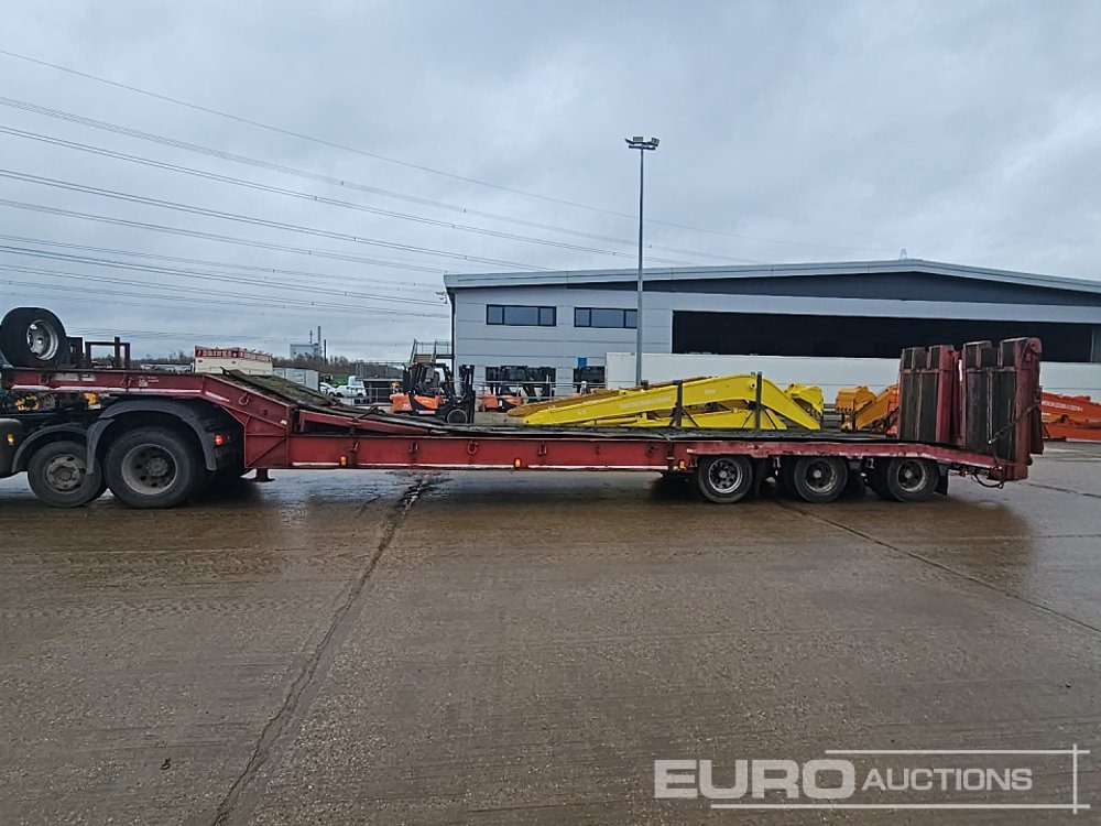 Andover SFCL36 - Низкорамный полуприцеп: фото 3 Andover SFCL36 - Низкорамный полуприцеп: фото 3