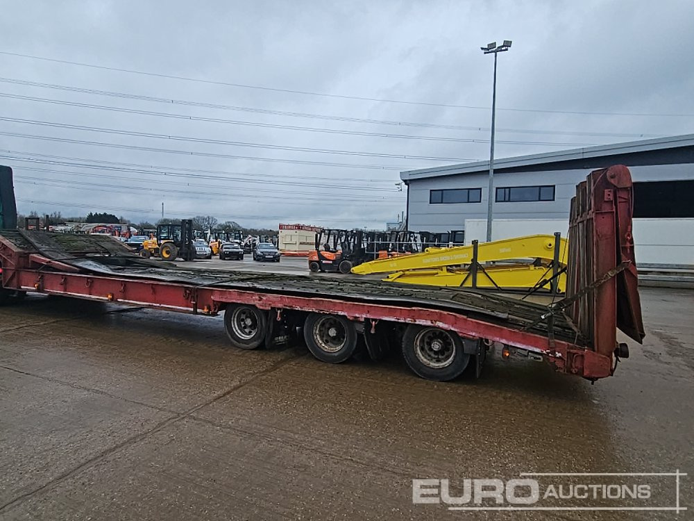 Andover SFCL36 - Низкорамный полуприцеп: фото 4 Andover SFCL36 - Низкорамный полуприцеп: фото 4