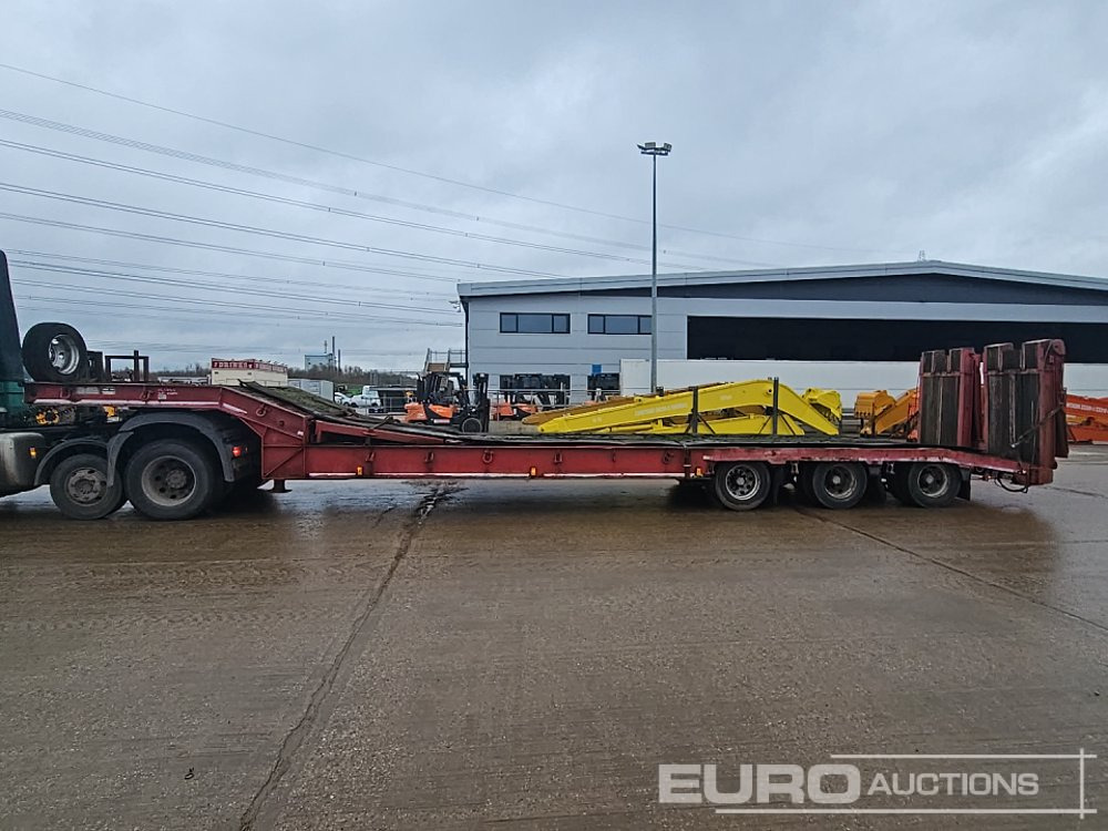 Andover SFCL36 - Низкорамный полуприцеп: фото 2 Andover SFCL36 - Низкорамный полуприцеп: фото 2