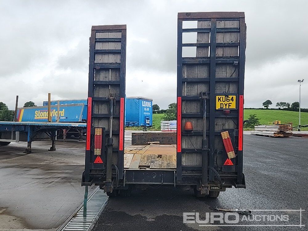 Andover Tri Axle Step Frame Low Loader Trailer Hydraulic Ramps - Низкорамный полуприцеп: фото 3 Andover Tri Axle Step Frame Low Loader Trailer Hydraulic Ramps - Низкорамный полуприцеп: фото 3