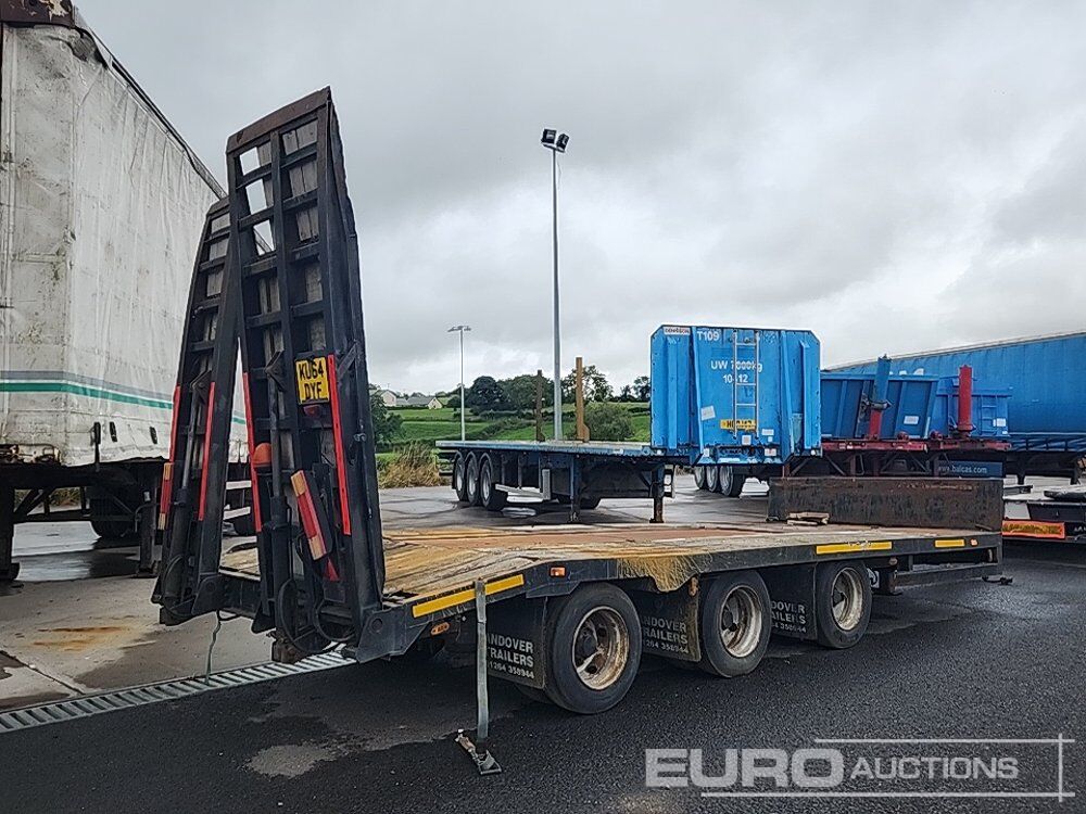 Andover Tri Axle Step Frame Low Loader Trailer Hydraulic Ramps - Низкорамный полуприцеп: фото 4 Andover Tri Axle Step Frame Low Loader Trailer Hydraulic Ramps - Низкорамный полуприцеп: фото 4