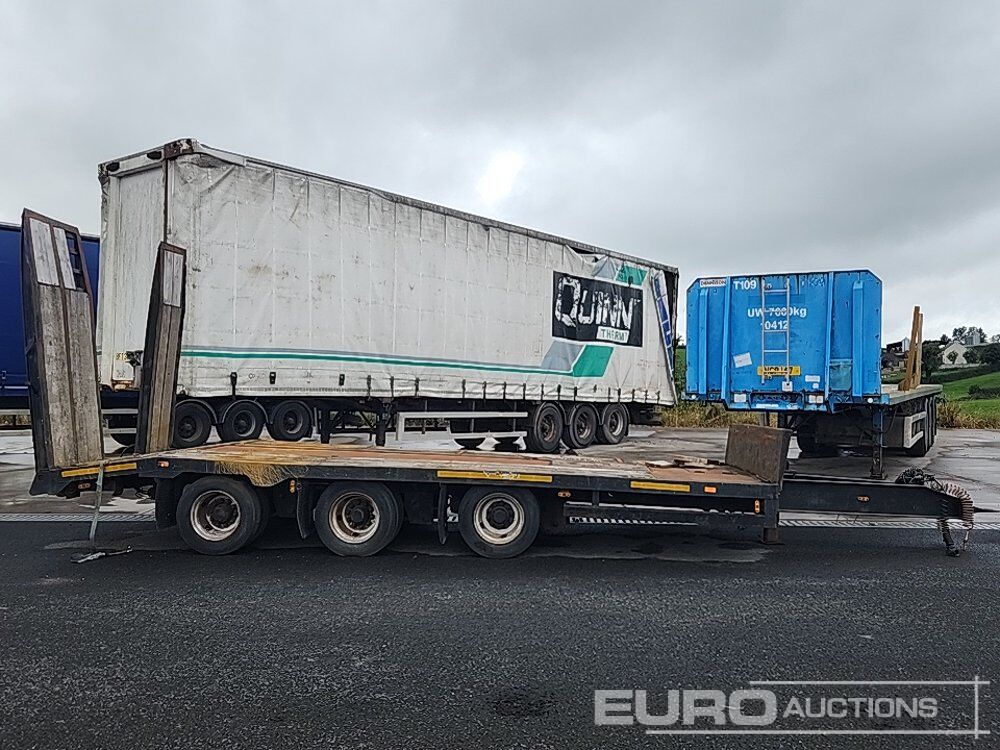 Andover Tri Axle Step Frame Low Loader Trailer Hydraulic Ramps - Низкорамный полуприцеп: фото 5 Andover Tri Axle Step Frame Low Loader Trailer Hydraulic Ramps - Низкорамный полуприцеп: фото 5