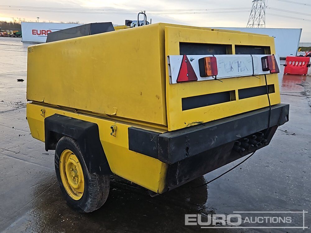 Atlas Copco Single Axle Compressor - Воздушный компрессор: фото 3 Atlas Copco Single Axle Compressor - Воздушный компрессор: фото 3