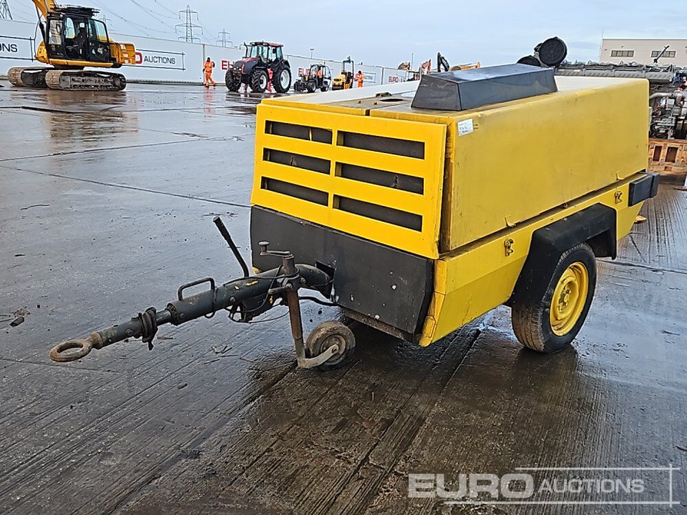 Atlas Copco Single Axle Compressor - Воздушный компрессор: фото 1 Atlas Copco Single Axle Compressor - Воздушный компрессор: фото 1