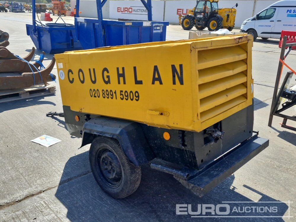 Atlas Copco Single Axle Compressor - Воздушный компрессор: фото 3 Atlas Copco Single Axle Compressor - Воздушный компрессор: фото 3