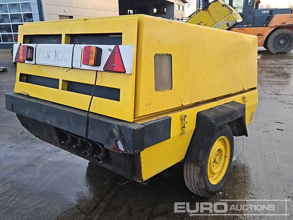 Atlas Copco Single Axle Compressor - Воздушный компрессор: фото 5 Atlas Copco Single Axle Compressor - Воздушный компрессор: фото 5