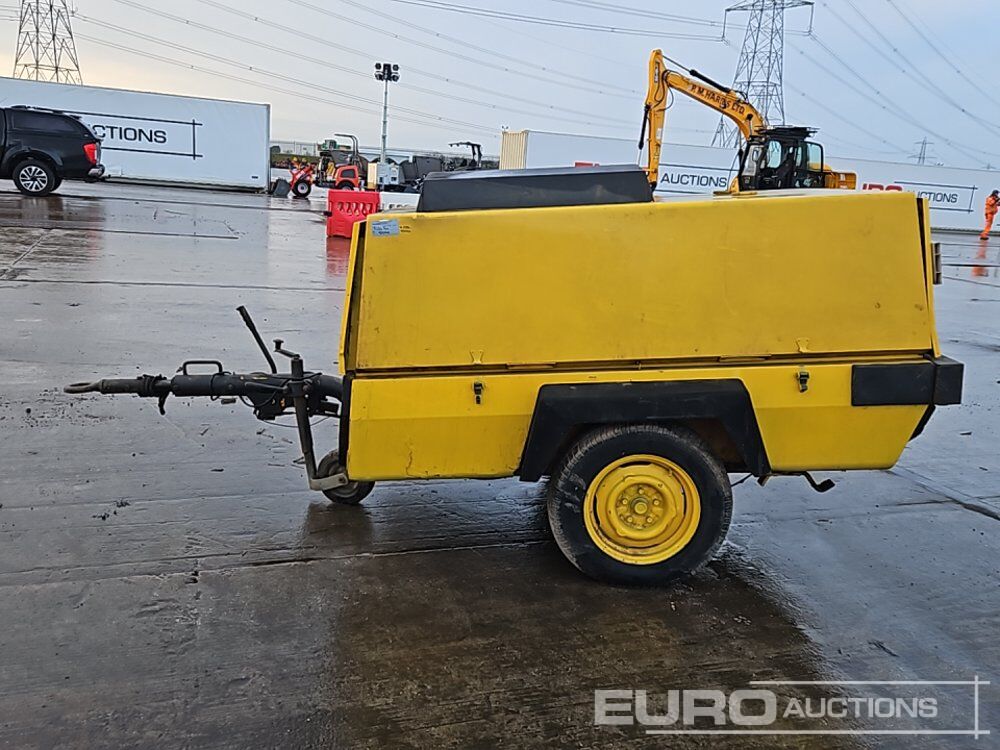 Atlas Copco Single Axle Compressor - Воздушный компрессор: фото 2 Atlas Copco Single Axle Compressor - Воздушный компрессор: фото 2